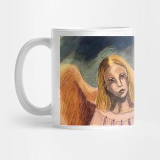 It Came Upon A Midnight Clear Angel Mug